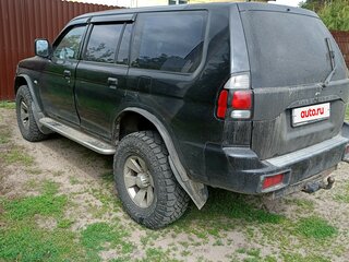 2005 Mitsubishi Pajero Sport I Рестайлинг, чёрный, 820000 рублей, вид 3
