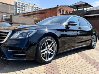 2020 Mercedes-Benz S-Класс 350 d Long VI (W222, C217) Рестайлинг, чёрный, 6100000 рублей, вид 1