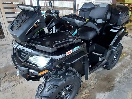2018 CFMoto CFORCE 800 HO EPS, чёрный, 1050000 рублей, вид 5