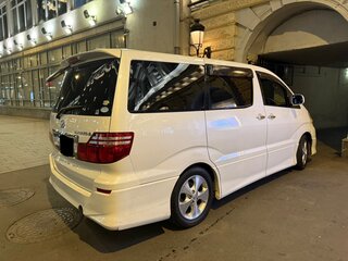 2007 Toyota Alphard I Рестайлинг, белый, 2200000 рублей, вид 2