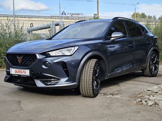 2021 Cupra Formentor I, серый, 3850000 рублей, вид 3