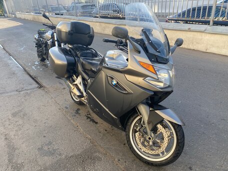 2010 BMW K 1300 GT, серый, 700000 рублей, вид 2