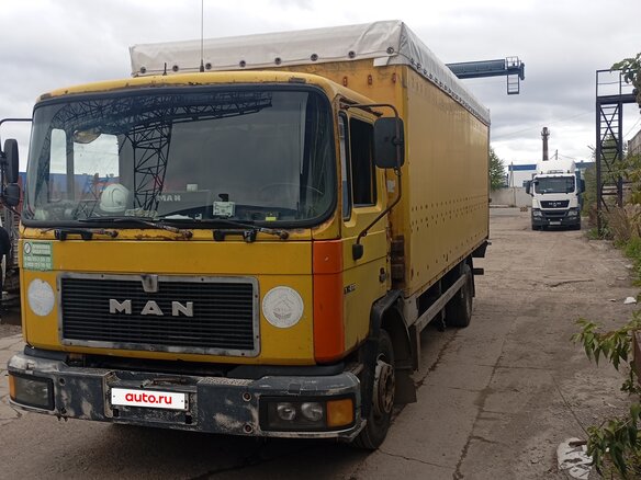 1994 MAN 14, жёлтый, 500000 рублей - вид 9