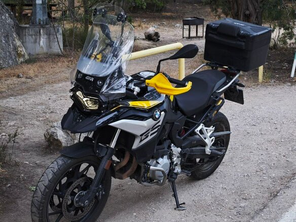 2020 BMW F 750 GS, золотистый, 1000000 рублей