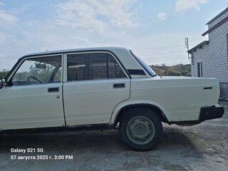 1998 Lada (ВАЗ) 2107, серый, 115000 рублей, вид 5