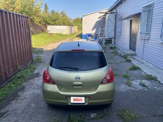 2005 Nissan Tiida I, зелёный, 520000 рублей, вид 4