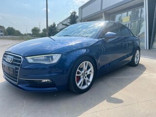 2015 Audi A3 III (8V), синий, 1850000 рублей, вид 1
