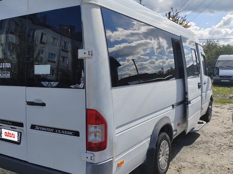 2014 Mercedes-Benz Sprinter Classic, белый, 1000000 рублей, вид 4