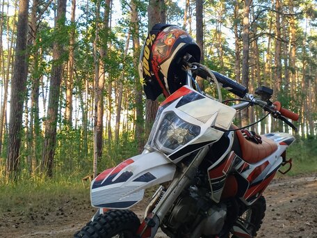 2022 Racer CRF, красный, 65000 рублей, вид 2