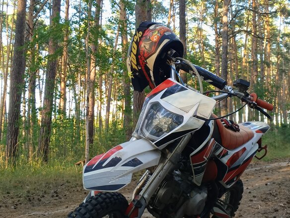 2022 Racer CRF, красный, 65000 рублей - вид 1