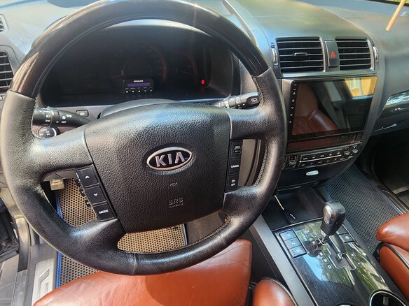 2011 Kia Mohave 6-speed I, чёрный, 1600000 рублей - вид 8