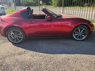 2022 Mazda MX-5 RF IV (ND), красный, 3333333 рублей, вид 3