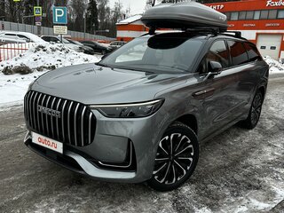 2024 Jaecoo J8, серебристый, 3500000 рублей, вид 2