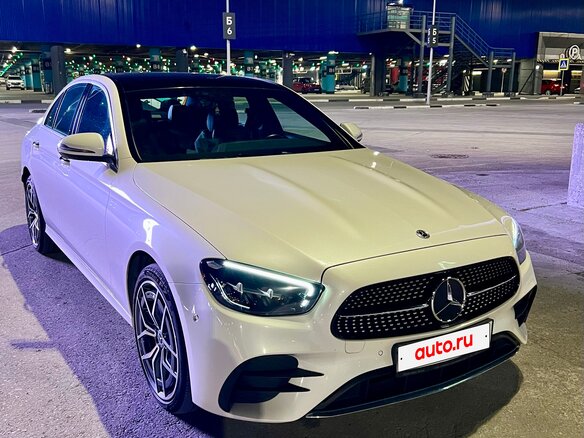 2021 Mercedes-Benz E-Класс 200 V (W213, S213, C238) Рестайлинг, белый, 4900000 рублей - вид 5