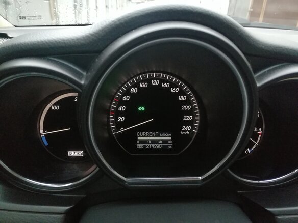 2005 Lexus RX 400h II, чёрный - вид 1