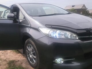 2012 Toyota Wish II Рестайлинг, серый, 1375000 рублей, вид 2