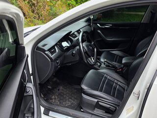 2015 Skoda Octavia III (A7), белый, 1600000 рублей, вид 3