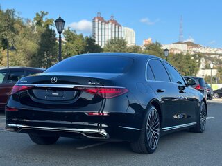 2021 Mercedes-Benz S-Класс 580 4MATIC VII (W223), чёрный, 17500000 рублей, вид 4