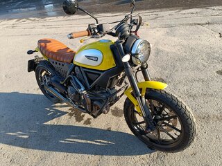 2015 Ducati Scrambler 800, жёлтый, 560000 рублей, вид 1