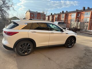 2018 Infiniti QX50 II, белый, 1350000 рублей, вид 2