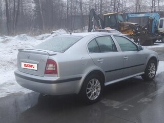 2008 Skoda Octavia I (A4) Рестайлинг, серый, 500000 рублей, вид 3