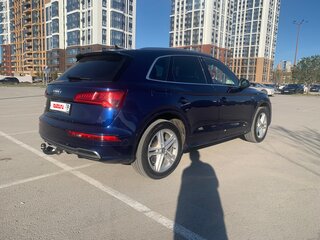 2017 Audi Q5 II (FY), синий, 3490000 рублей, вид 5