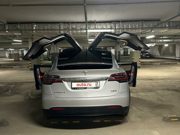 2016 Tesla Model X P90D I, серый, 3400000 рублей - вид 14