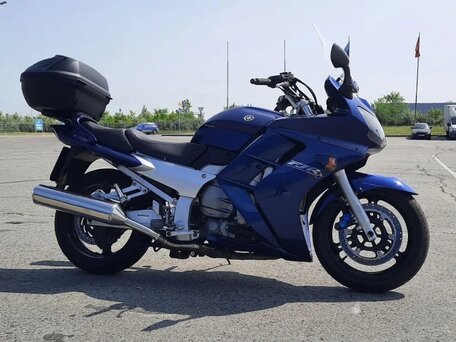 2005 Yamaha FJR1300, синий, 615000 рублей, вид 3