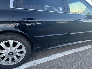 2005 Hyundai Sonata IV (EF) Рестайлинг, чёрный, 345500 рублей, вид 4