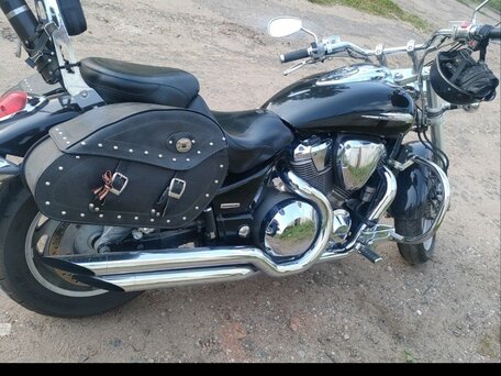 2007 Honda VTX 1800, чёрный, 885000 рублей, вид 1