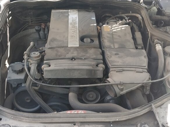 2004 Mercedes-Benz E-Класс 200 III (W211, S211), чёрный, 900000 рублей - вид 7