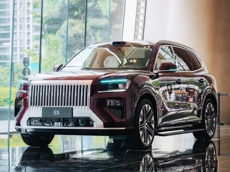 2026 Zeekr 8X 70 kWh, красный, 11570000 рублей, вид 1