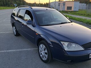 2002 Ford Mondeo III, синий, 365000 рублей, вид 4