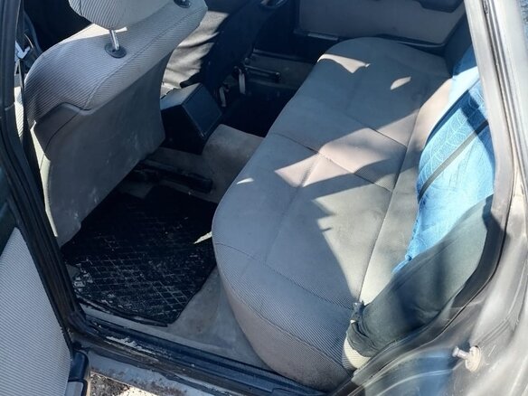 1989 Audi 100 III (C3) Рестайлинг, серый, 150000 рублей - вид 5