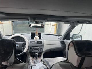 2004 BMW X3 25i I (E83), серебристый, 685000 рублей, вид 5
