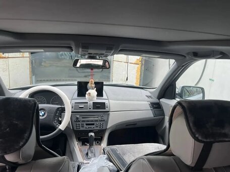2004 BMW X3 25i I (E83), серебристый, 660000 рублей, вид 5