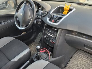 2009 Peugeot 207 I, зелёный, 250000 рублей, вид 1