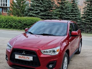 2014 Mitsubishi ASX I Рестайлинг, красный, 1650000 рублей, вид 1