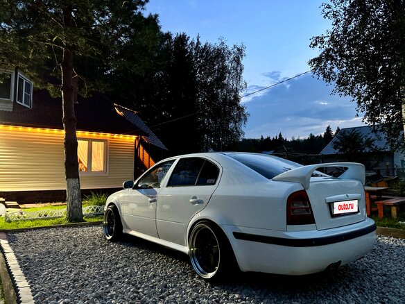 2002 Skoda Octavia I (A4) Рестайлинг, белый - вид 8