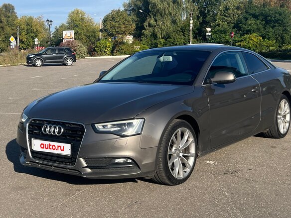 2015 Audi A5 I (8T) Рестайлинг, серый, 1950000 рублей - вид 7