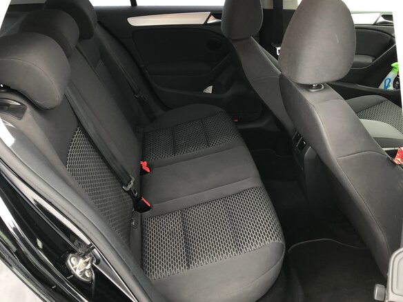 2012 Volkswagen Golf VI, чёрный - вид 13