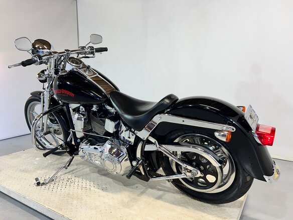2000 Harley-Davidson Springer Softail, чёрный - вид 8