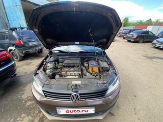 2012 Volkswagen Jetta VI, коричневый, 870000 рублей, вид 2