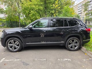 2019 Volkswagen Teramont I, чёрный, 3490000 рублей, вид 5
