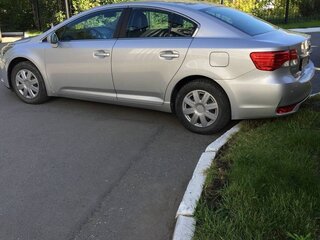 2012 Toyota Avensis III Рестайлинг, серый, 1750000 рублей, вид 4