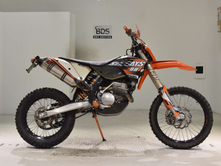 2012 KTM 250 EXC F, оранжевый, 410000 рублей, вид 4