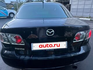 2006 Mazda 6 I (GG) Рестайлинг, чёрный, 225000 рублей, вид 2
