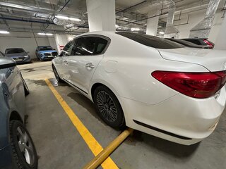2013 Kia Quoris I, белый, 1900000 рублей, вид 4