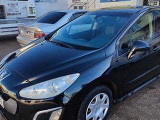 2012 Peugeot 308 I Рестайлинг, чёрный, 500000 рублей, вид 2