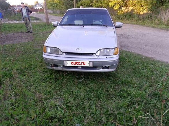 2008 Lada (ВАЗ) 2114, серебристый, 160000 рублей - вид 18